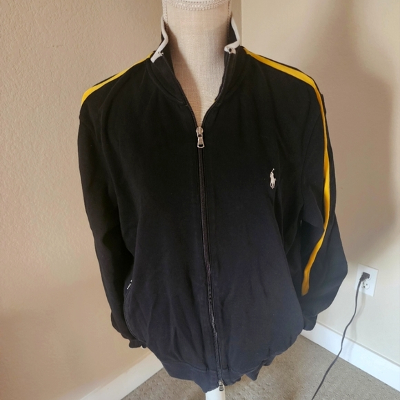 Polo Ralph Lauren Other - Mens XL POLI Ralph Lauren Two Way Zip Up Jacket